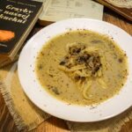 kuchnia staropolska zupa grzybowa
