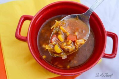 Jesienna zupa meksykańska